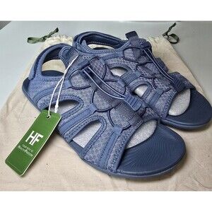 Hike Footwear Ergonomic Barefoot Sandals Unisex EU Size 38/ Womens 7.5 Blue NWT